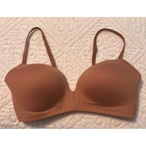 Old Navy Bra Womens Tan Padded Underwire Adjustable TShirt Everyday 36C